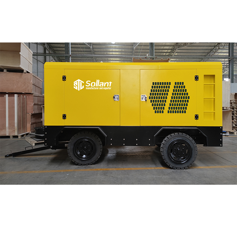 192kW Diesel Air Compressor