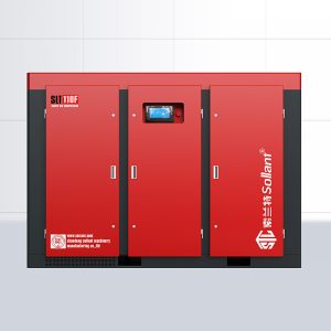 110KW RotaryScrewAirCompressorSollantAirCompressorManufacturerAirCompressorSuppliersSollantMachineryScrew Compressor MachineIndustrialScrewTypeCompressor