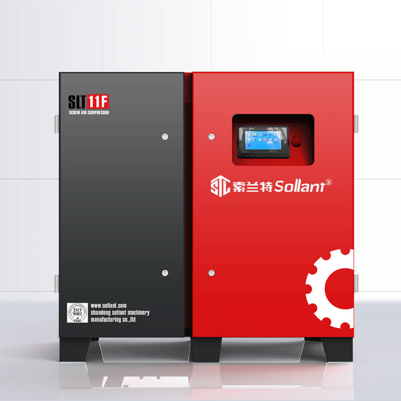 Control method of air compressor noise Sollant