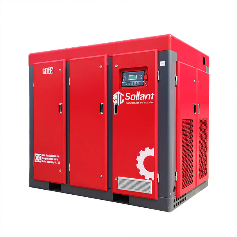Traditional air compressor transformation principles and advantages after transformation Sollant