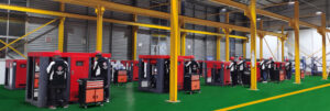 China Customized Screw Air Compressor Manufacturers
