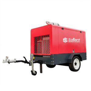 sollant Portable diesel air compressors