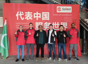 welcome customer to visit Sollant