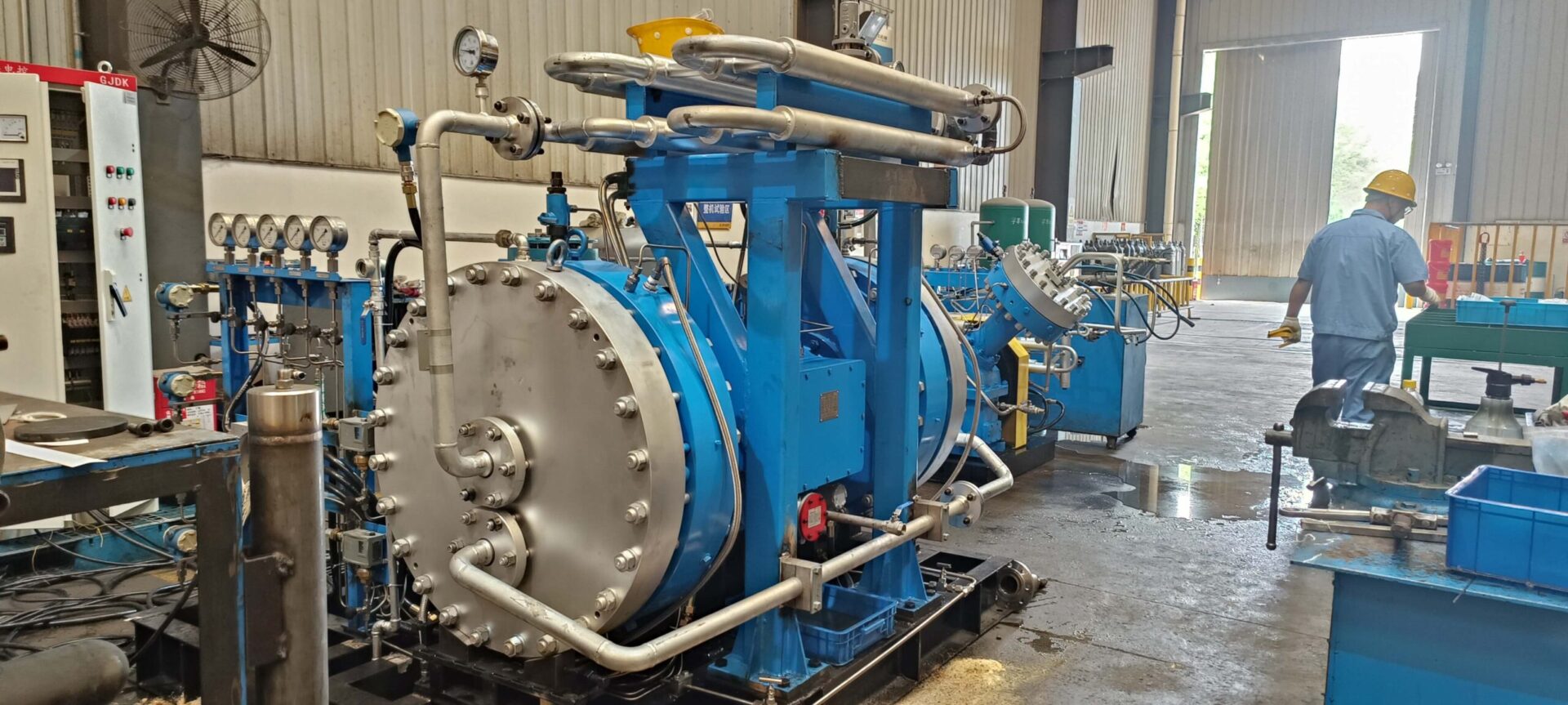 Explore the working principle of the diaphragm machine Sollant