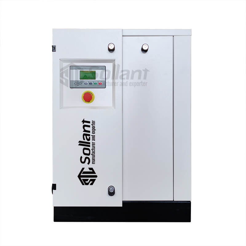 sollant oil free scroll air compressor
