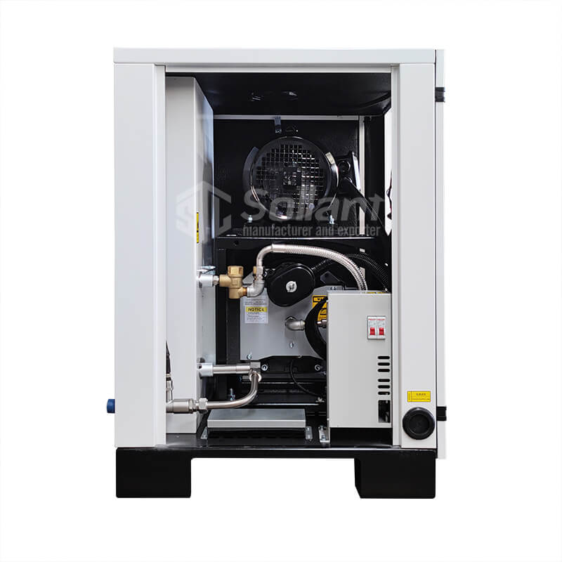 sollant oil free scroll air compressor