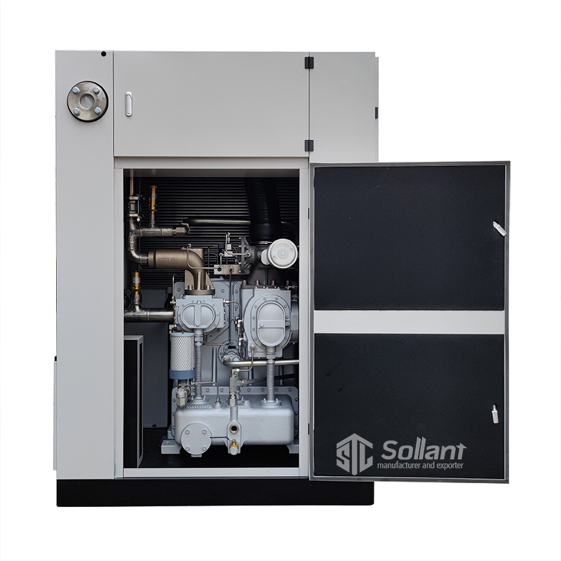 variable speed screw compressor