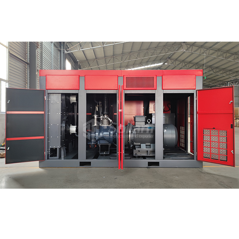 energy efficiency of an air compressor system