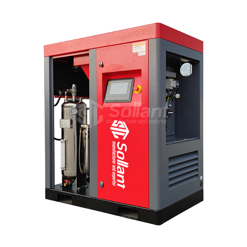 oil less piston compressor