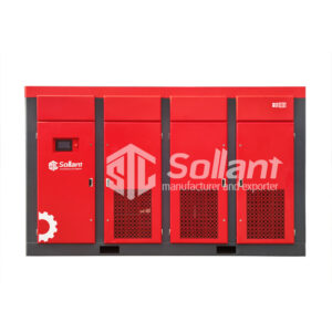 permanent magnet screw compressor