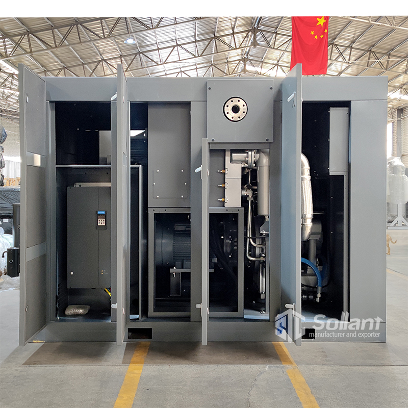 screw compressor package