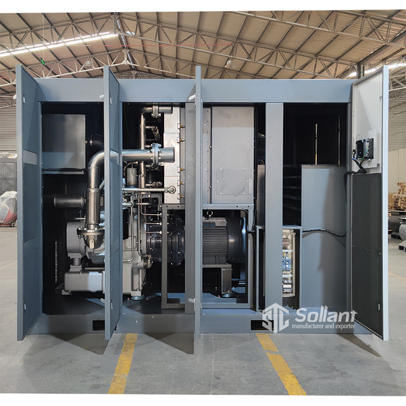 silent screw compressor