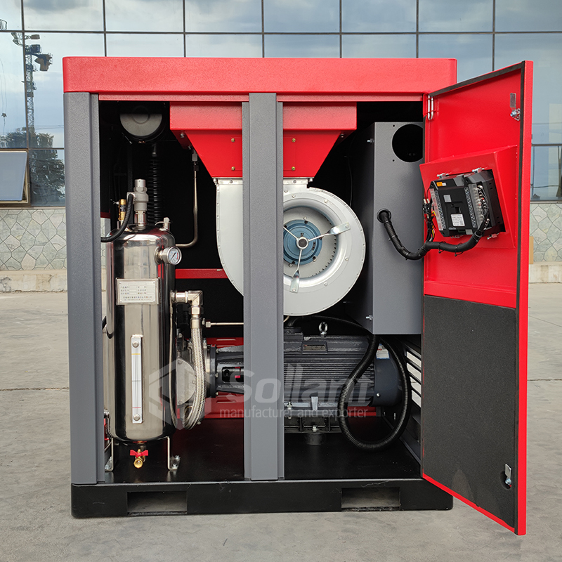 The advantage of Sollant oil-free water-lubricated