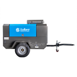 industrial diesel air compressor