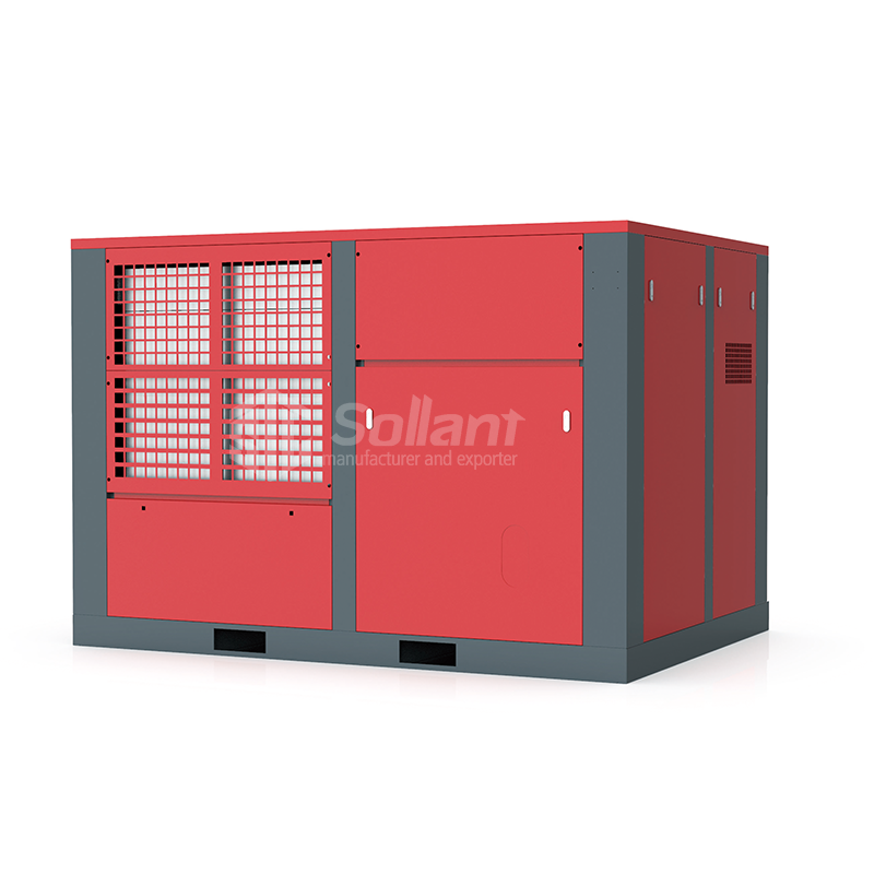 two stage screw air compressor