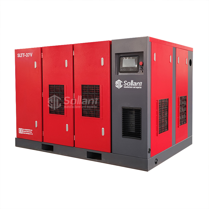 How to speed up the air compressor when it pumps slowly? Sollant