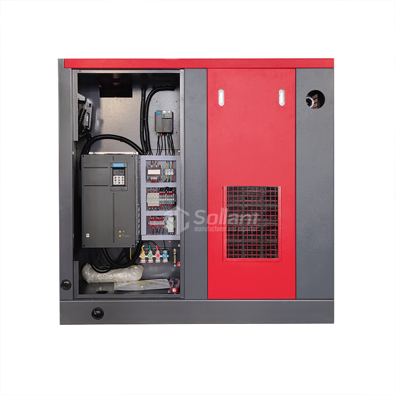 How to speed up the air compressor when it pumps slowly? Sollant