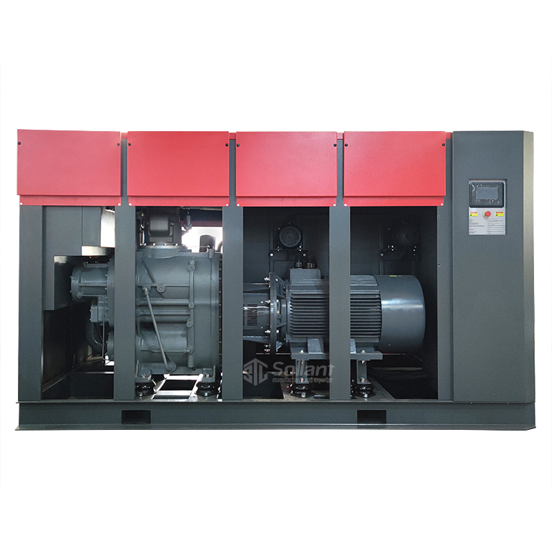 What are the requirements for the placement of air compressors in