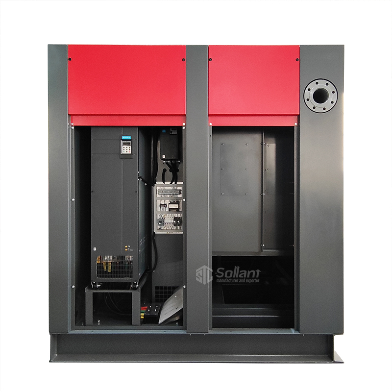 What are the requirements for the placement of air compressors in