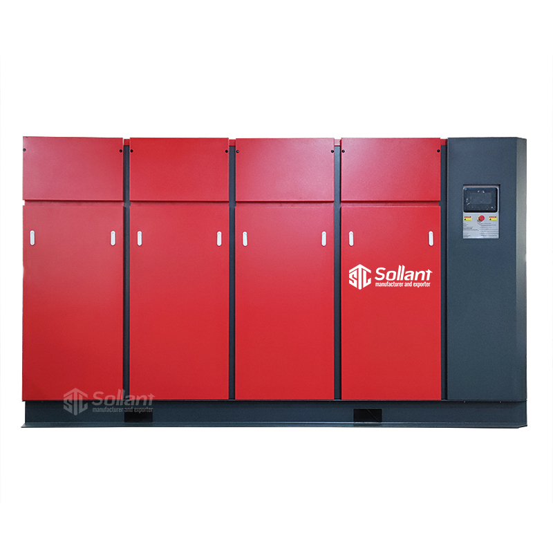 What are the requirements for the placement of air compressors in