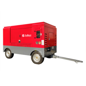 Diesel Screw Air Compressor