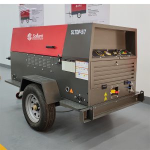 36.8 kW Diesel Mobile Air Compressor