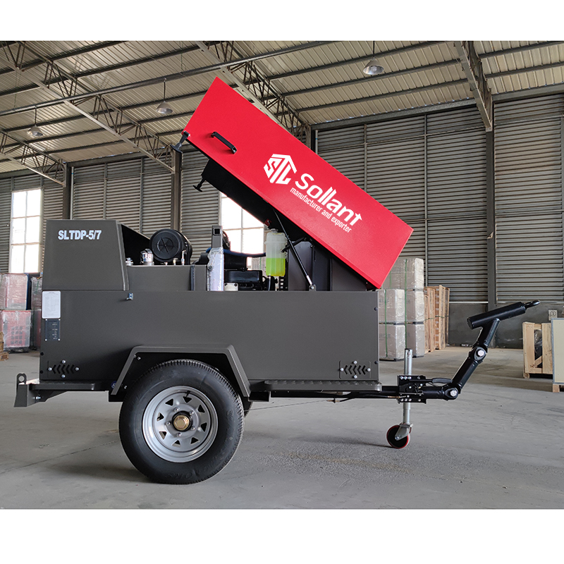 37kW Diesel screw Air Compressor