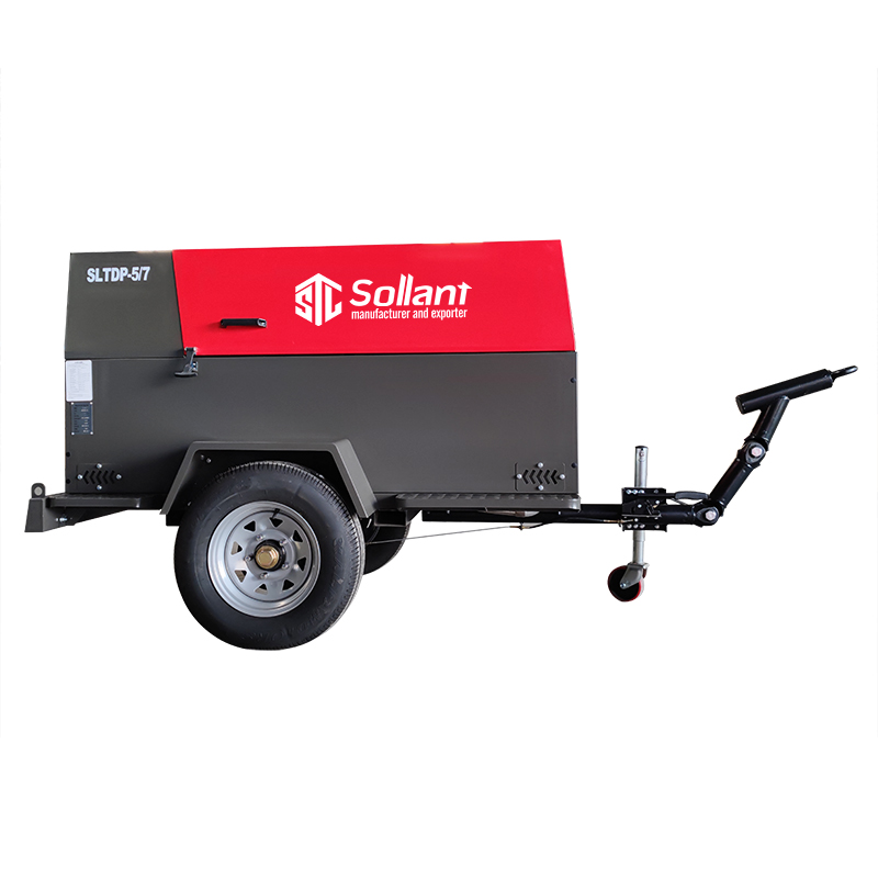  37kW Diesel screw Air Compressor