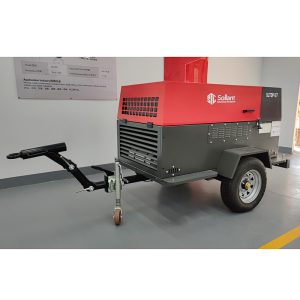 36.8 kW Diesel Mobile Air Compressor