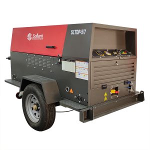 Construction Air Compressor