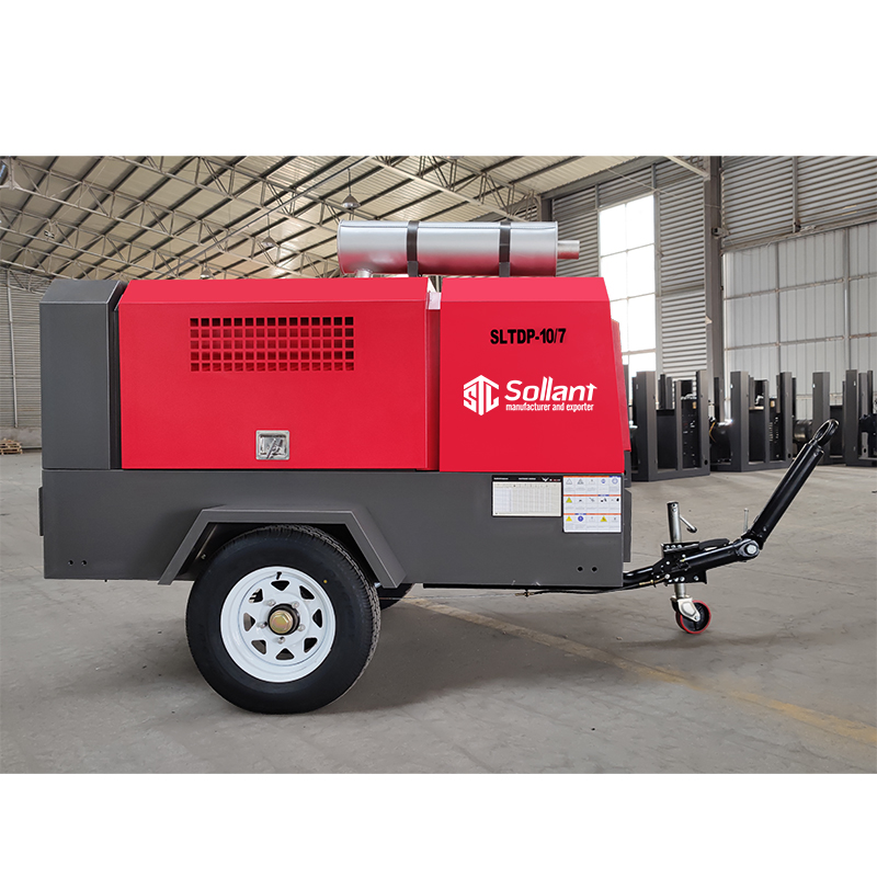 Diesel Air Compressor
