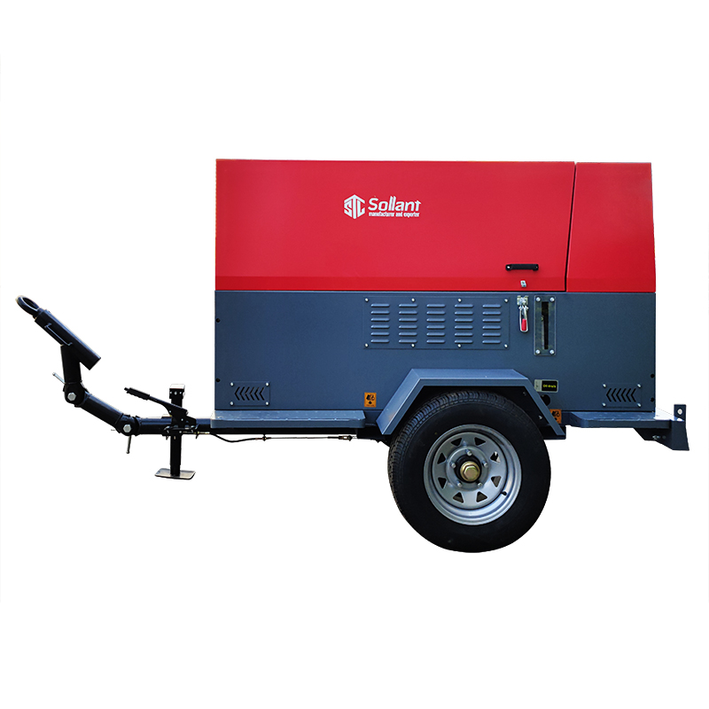 39 kW Diesel Mobile Air Compressor
