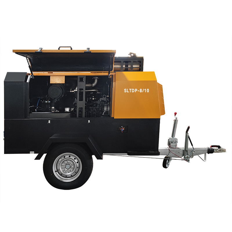 70kW Diesel Portable Air Compressor 