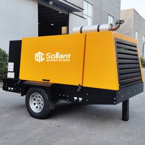 88kW Diesel Mobile Air Compressor