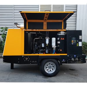 Diesel Mobile Air Compressors