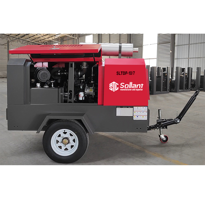 Portable Diesel Air Compressor