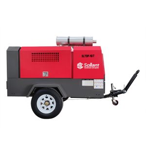 Portable Diesel Air Compressor