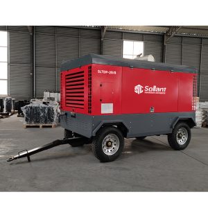 153kW Diesel Mobile Air Compressor