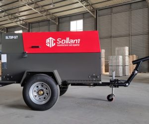 Diesel Mobile Air Compressor