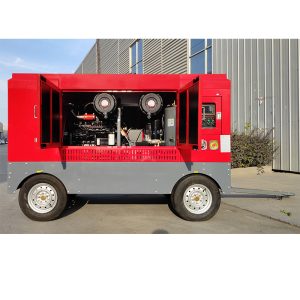 Towable Diesel Air Compressors