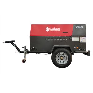 Diesel Mobile Air Compressor