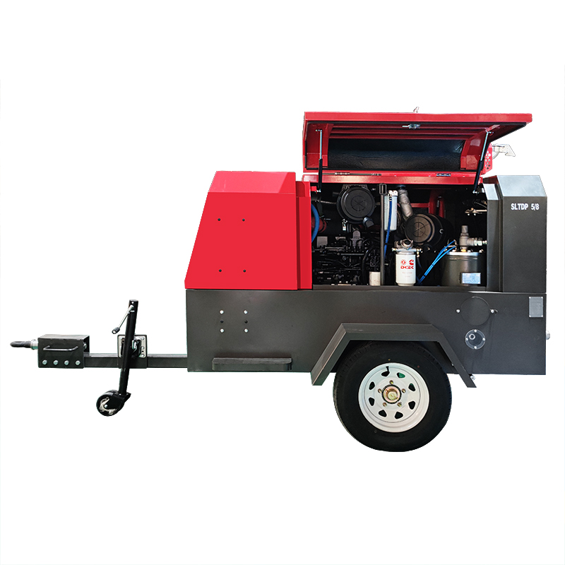  Compressor in a Drill Machine