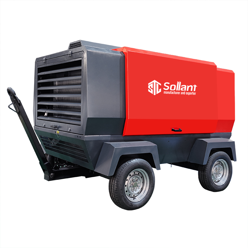 Sollant Diesel Portable Air Compressors