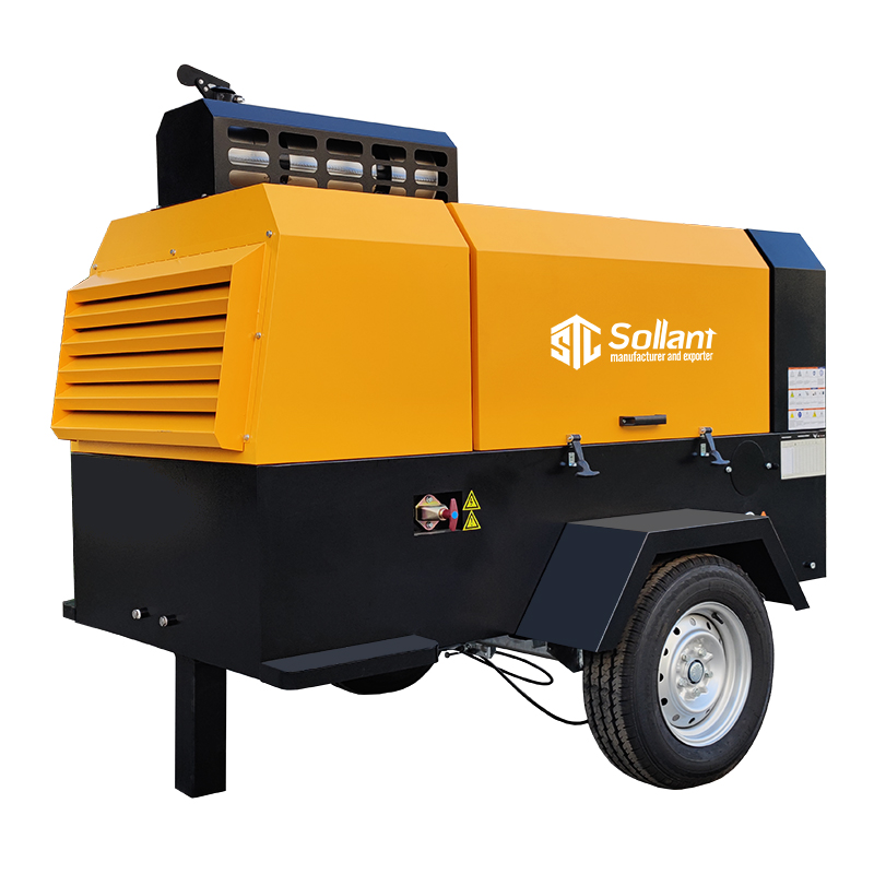 Diesel-Driven Air Compressors
