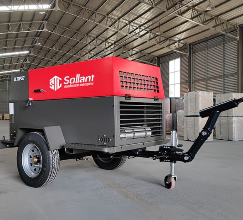 Sollant Towable Air Compressors