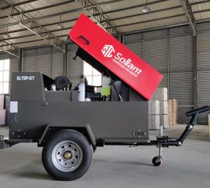 Truck-Mounted Diesel Air Compressor