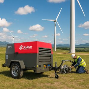 Diesel Powered Compressor (4)