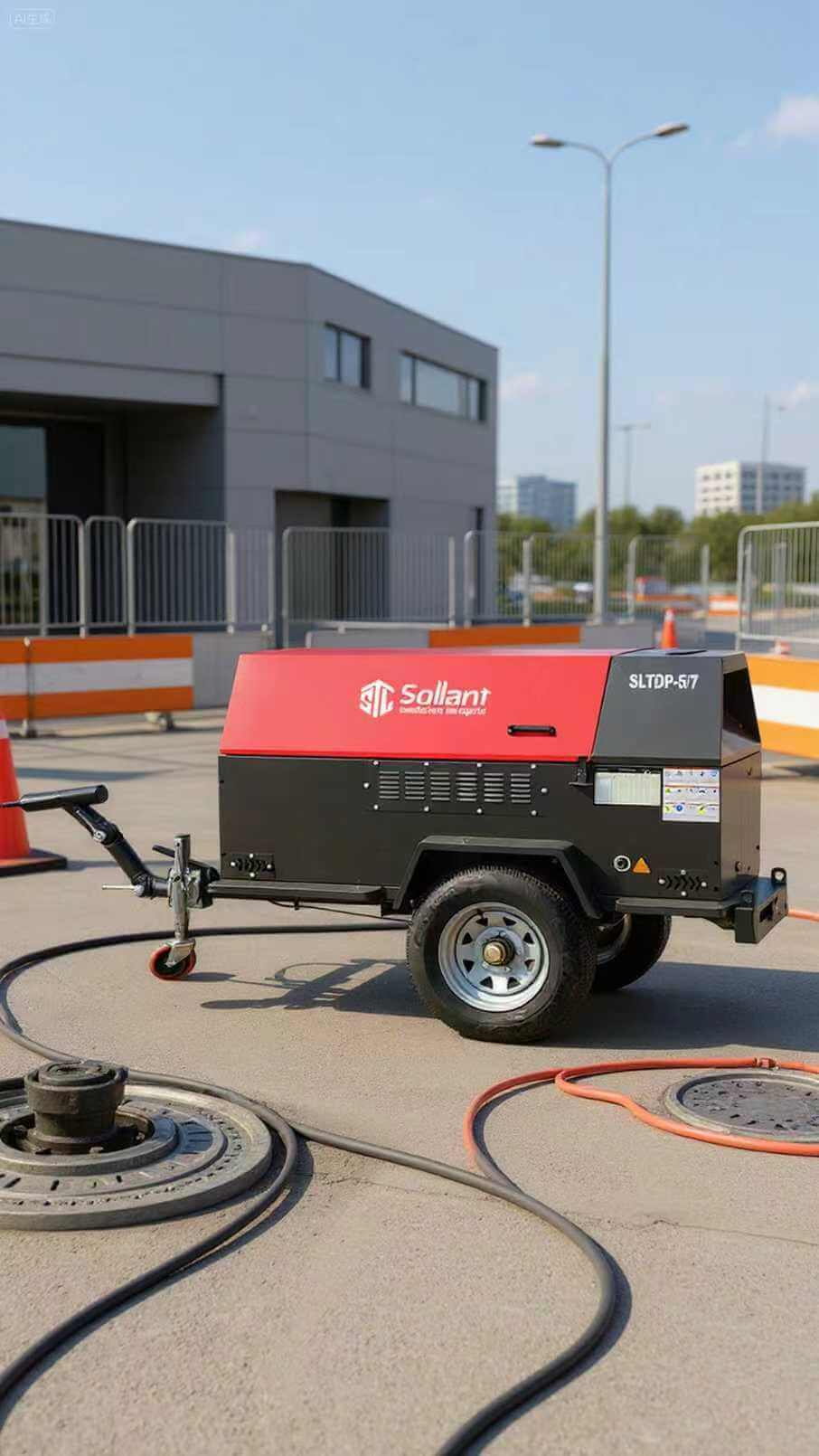 Diesel Portable Compressors