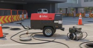 Diesel Portable Compressors