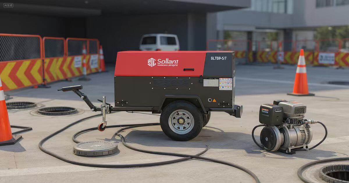 Diesel Portable Compressors
